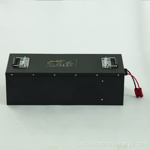 ディープサイクル60v25Ah電気ロボット用リチウムバッテリー
